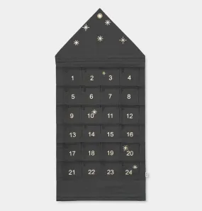 ferm LIVING Star Christmas Calendar – Dark Green