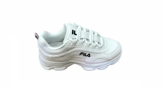 Fila women's sneakers shoe Strada Dreamster 1011231.1FG white