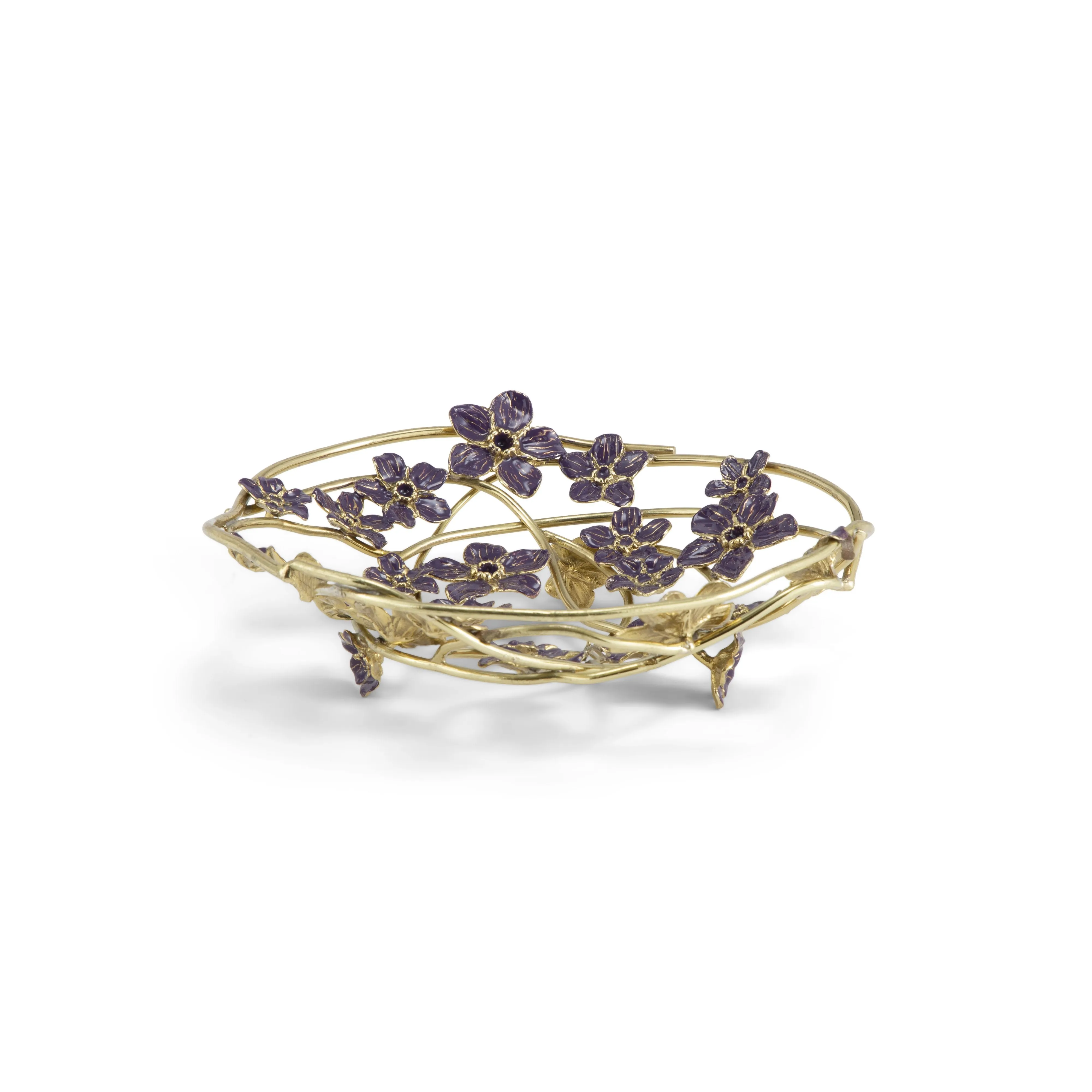 Forget Me Not Decorative Bowl