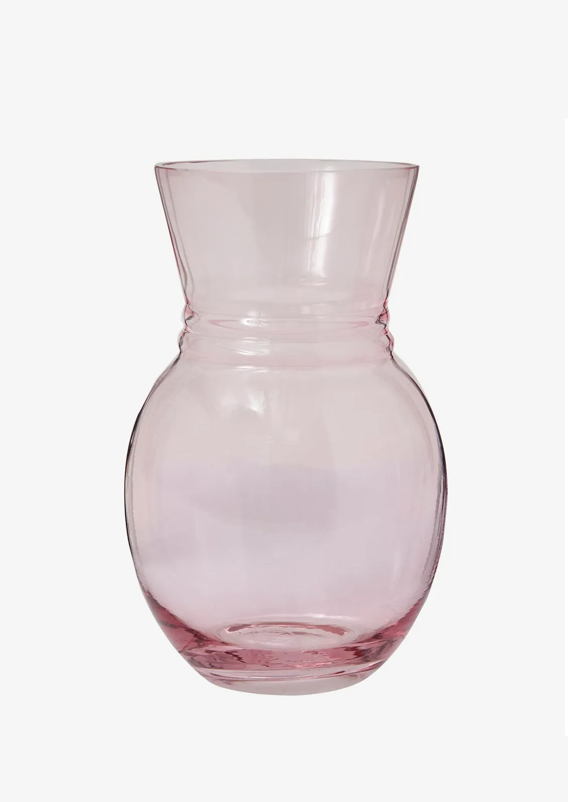 Full Bloom Glass Vase