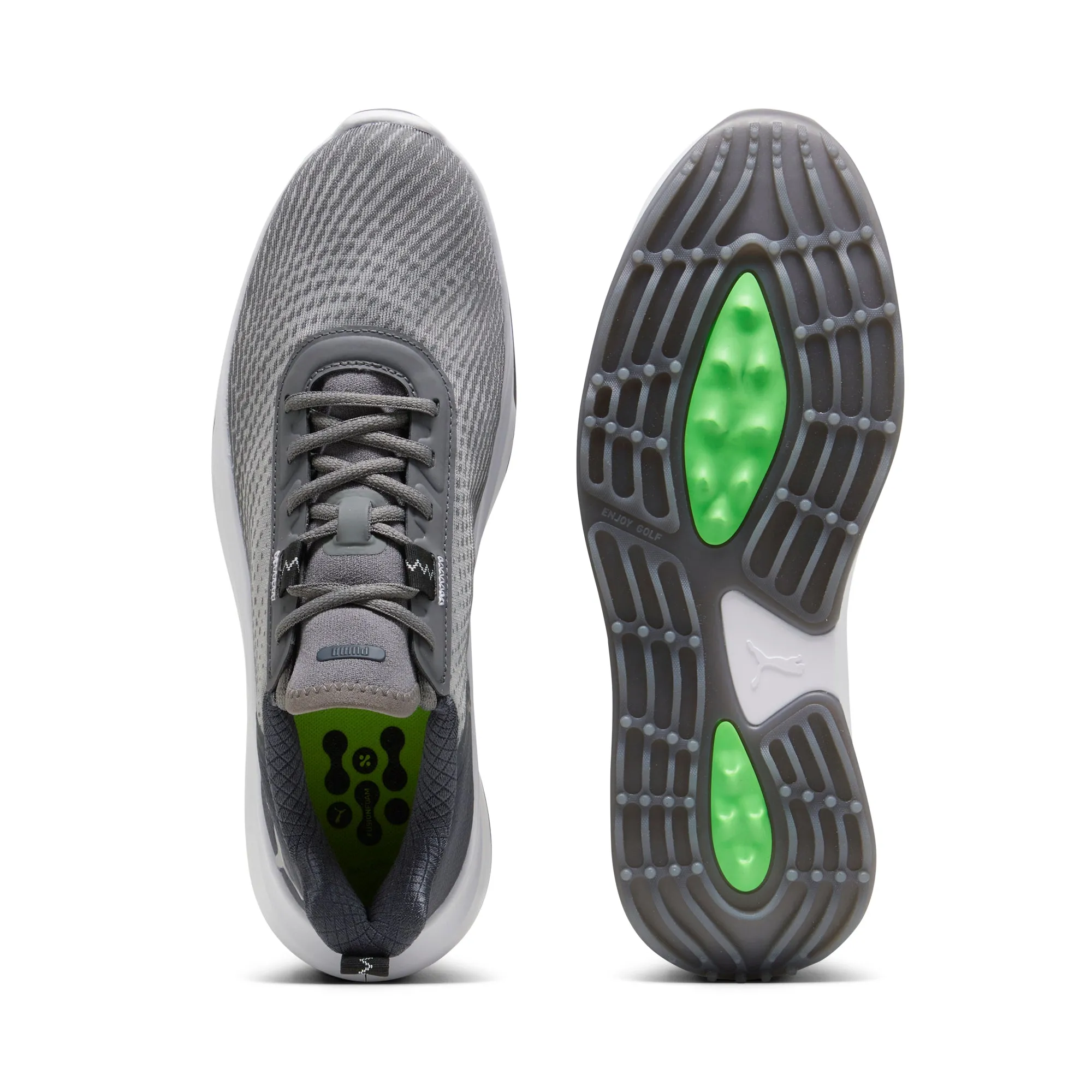 FUSION CRUSH SPORT Wide Spikeless Golf Shoes