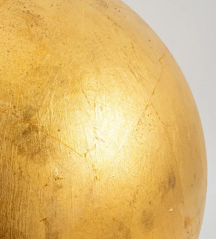 Gilded Decorative Sphere