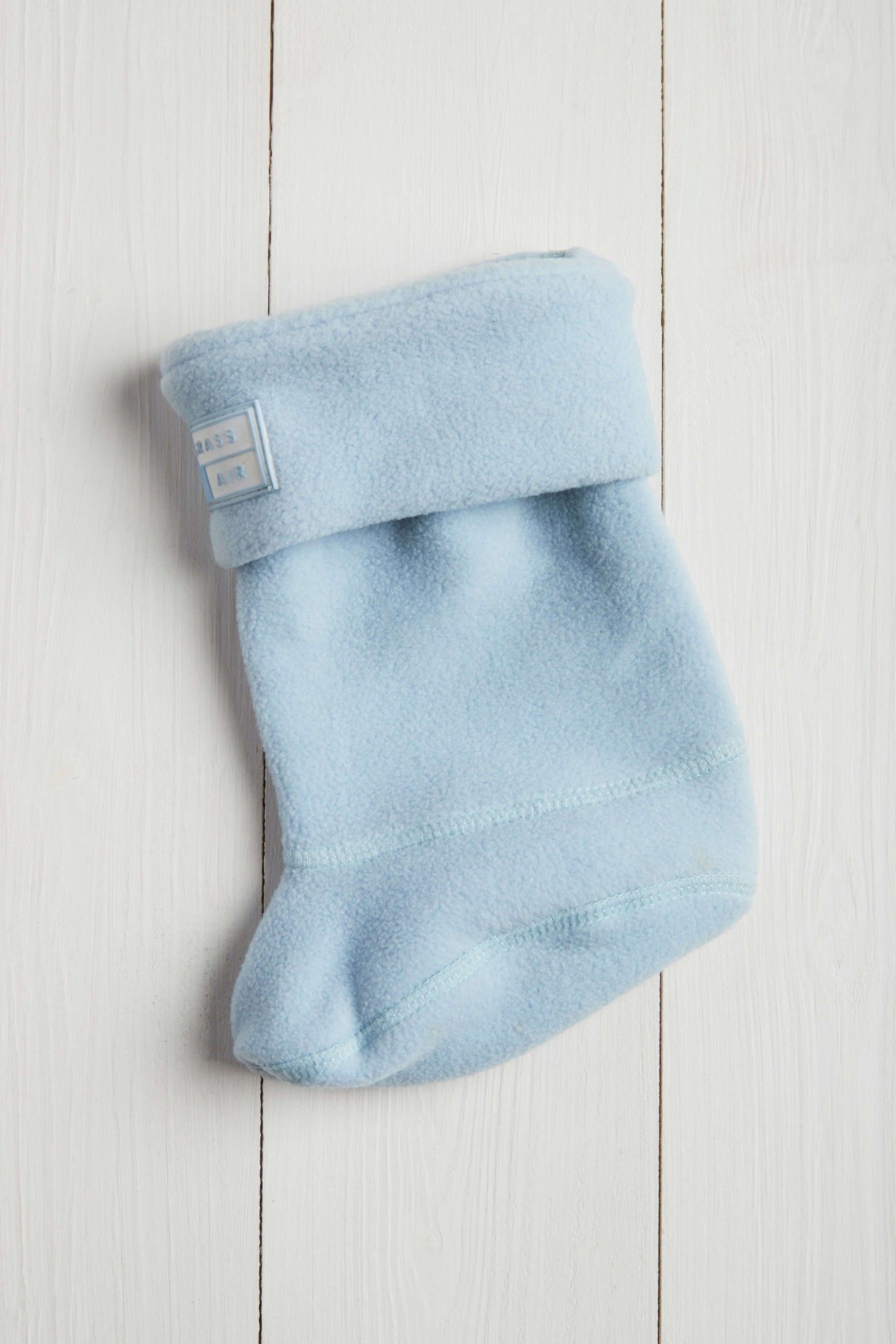 GRASS & AIR - Infant Welly Socks in Baby Blue