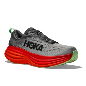 Hoka One One Bondi 8 Gris Naranja