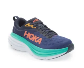 Hoka One One Bondi 8 - Outer Space/Bellwether Blue