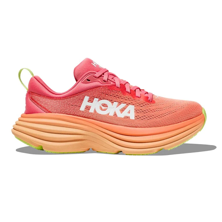 Hoka One One Bondi 8 Rosa Coral