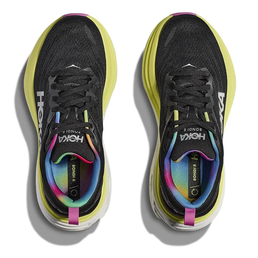 Hoka One One Bondi 8 W Negro Multicolor