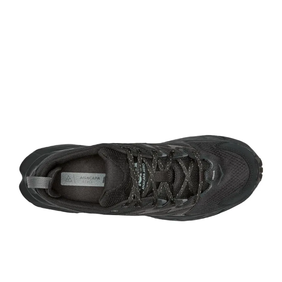 HOKA ONE ONE M ANACAPA BREEZE LOW-BLACK / BLACK