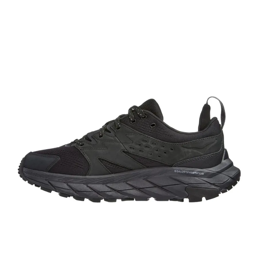 HOKA ONE ONE M ANACAPA BREEZE LOW-BLACK / BLACK