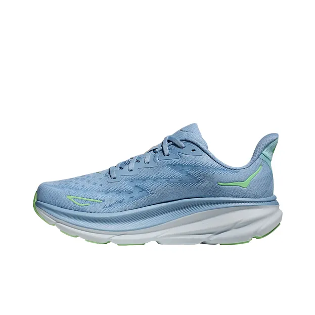 Hoka One One men's running shoe Clifton 9 1127895/DLL light blue