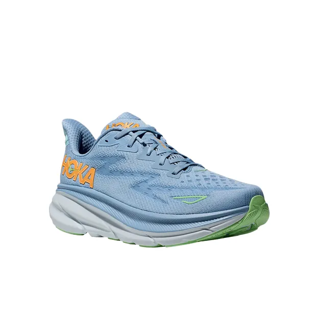 Hoka One One men's running shoe Clifton 9 1127895/DLL light blue