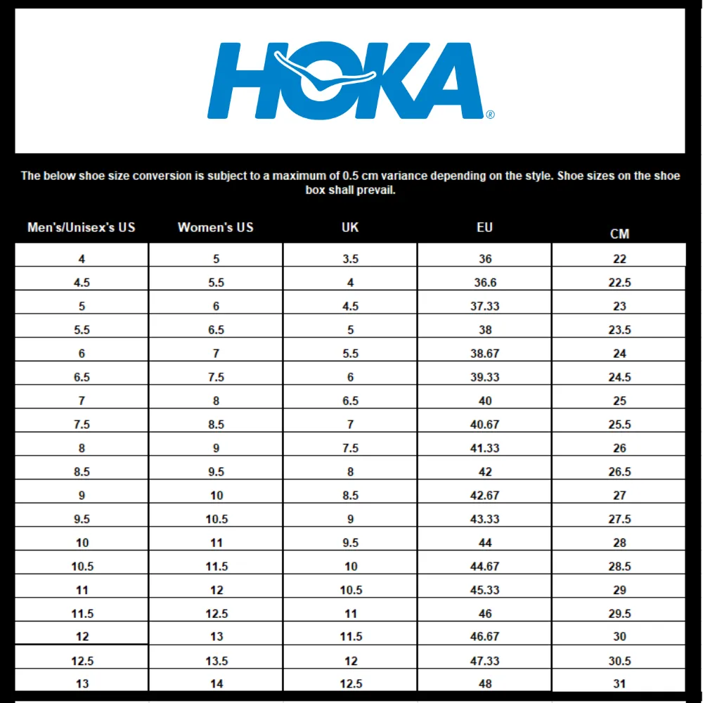 HOKA ONE ONE U CLIFTON L GTX-ORANGE