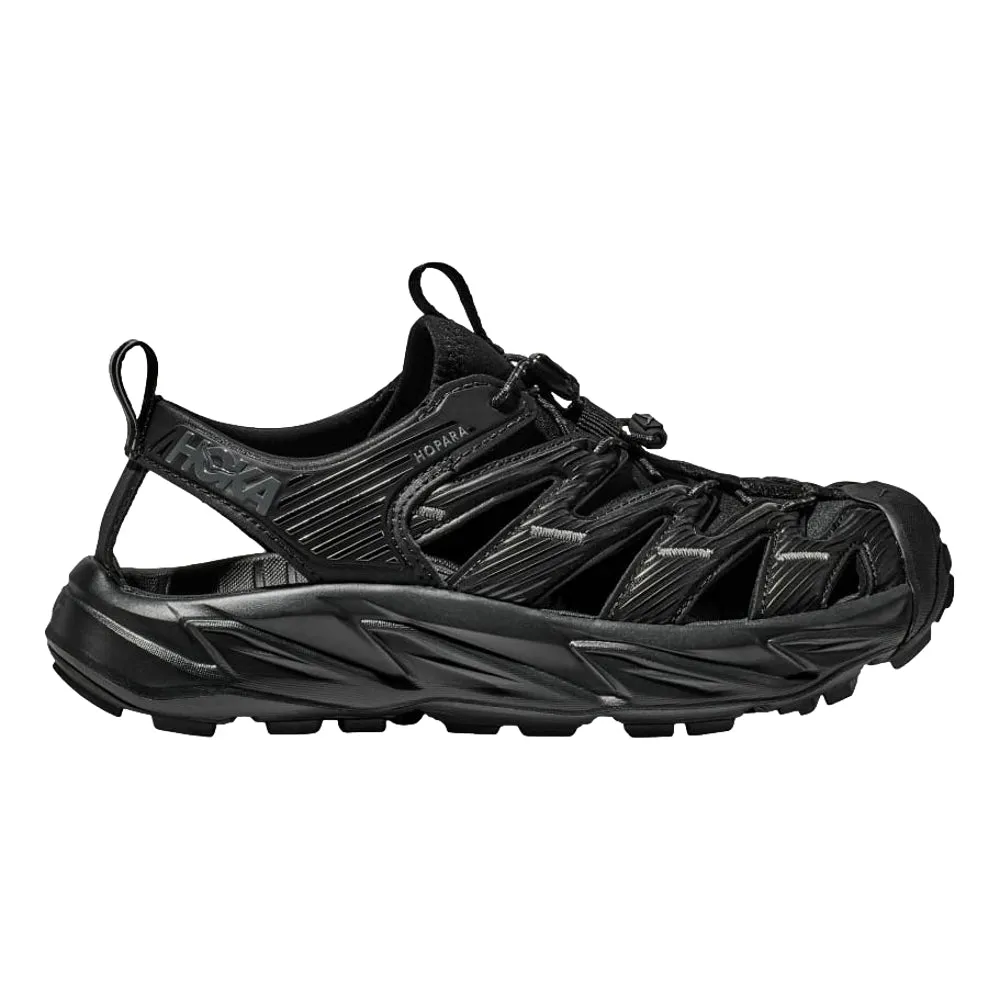 HOKA ONE ONE W HOPARA-BLACK / BLACK