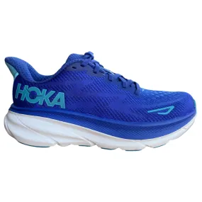 Hoka One One women's running shoe Clifton 9 1127896-BBES blue-celeste