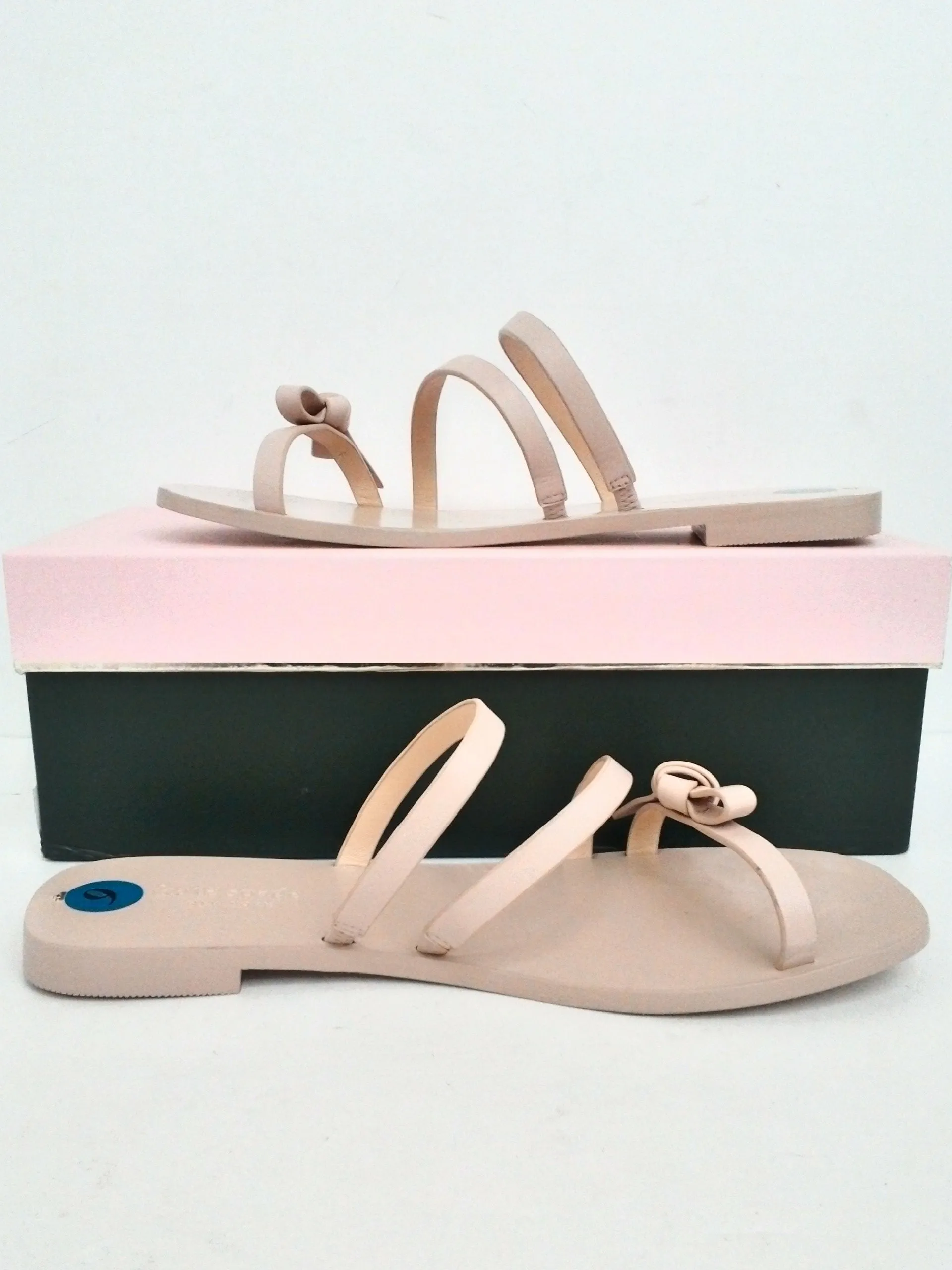 Kate Spade Women's Porto Pale Vellum Dip DYE Sandals SIze 8.5 & 9 B