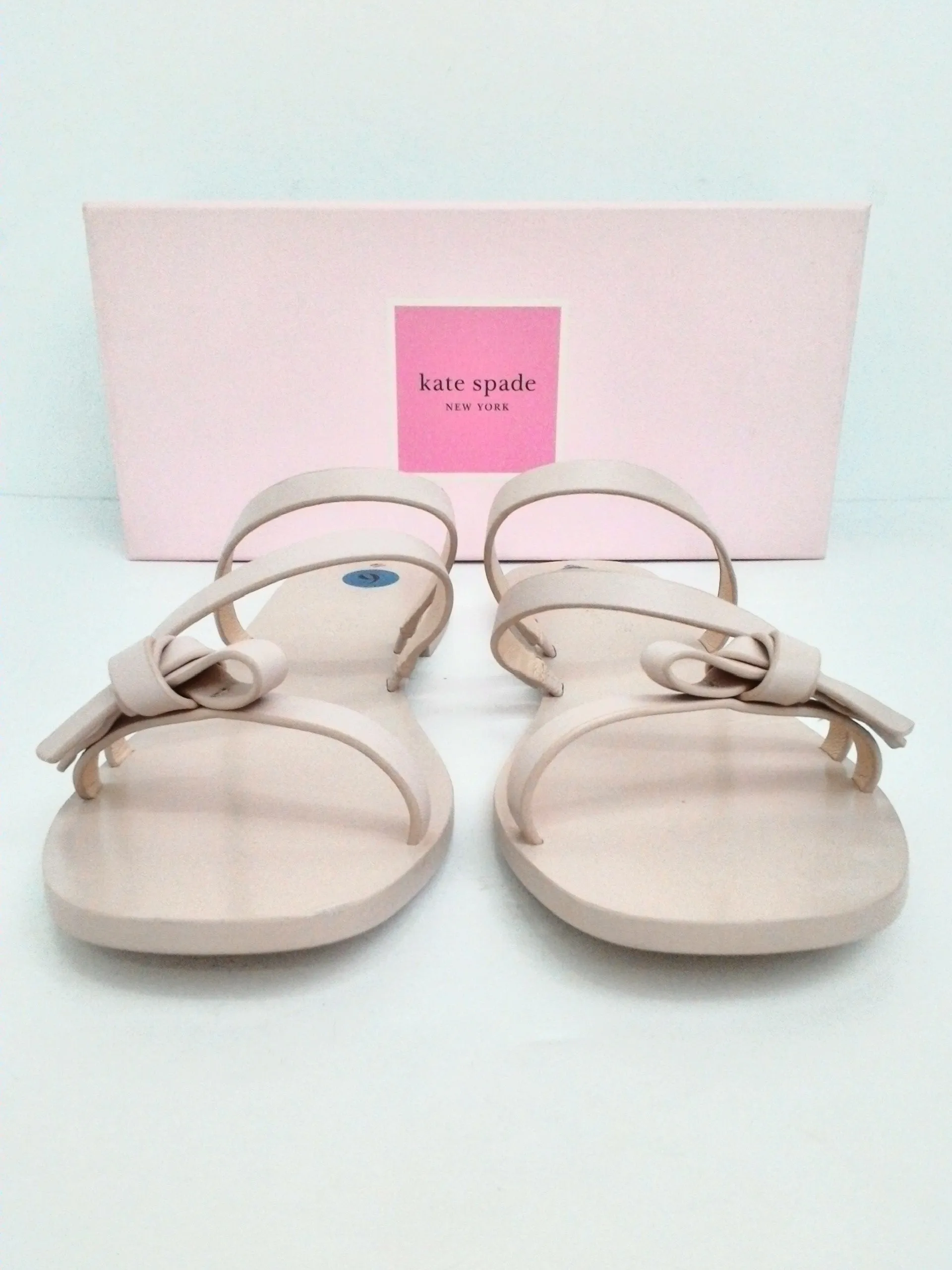 Kate Spade Women's Porto Pale Vellum Dip DYE Sandals SIze 8.5 & 9 B