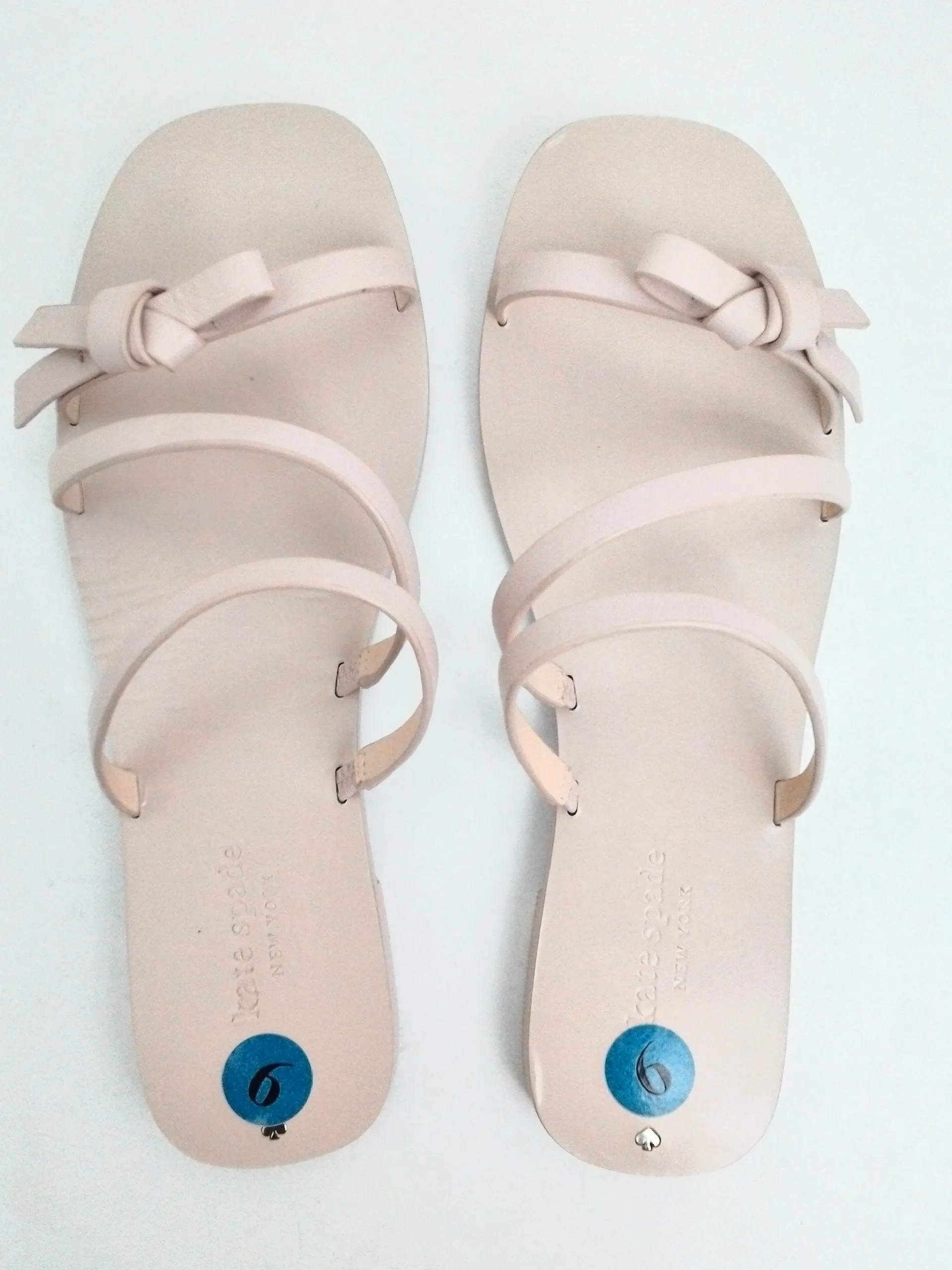 Kate Spade Women's Porto Pale Vellum Dip DYE Sandals SIze 8.5 & 9 B