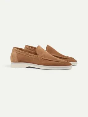 Lady Dark Beige Yacht Loafers