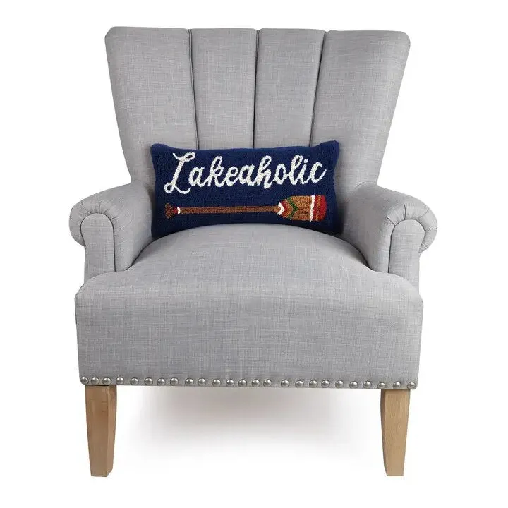 Lakeaholic Hook Lumbar Pillow