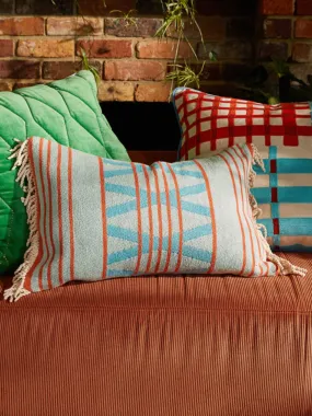 Los Altos Woven Cushion | Spearmint