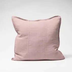 Luca Linen Cushion - Musk (50 x 50cm)