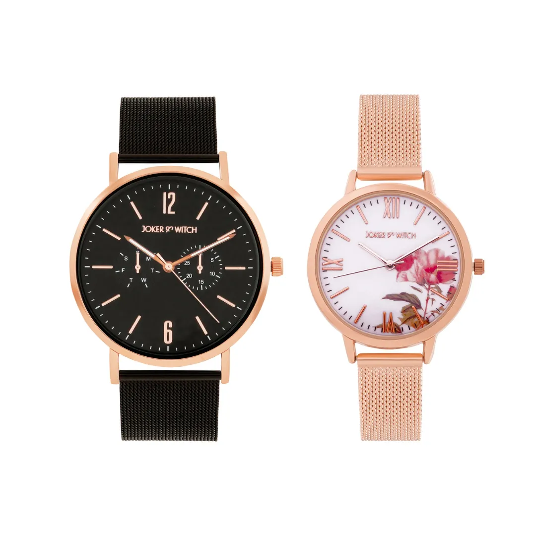 Lucifer & Chloe Couple Watches