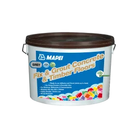 Mapei Fix & Grout Concrete & Timber Floors Adhesive