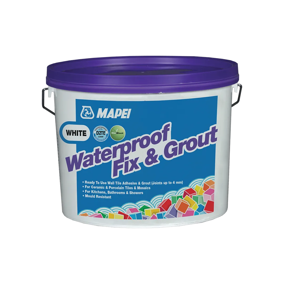 Mapei Waterproof Fix & Grout