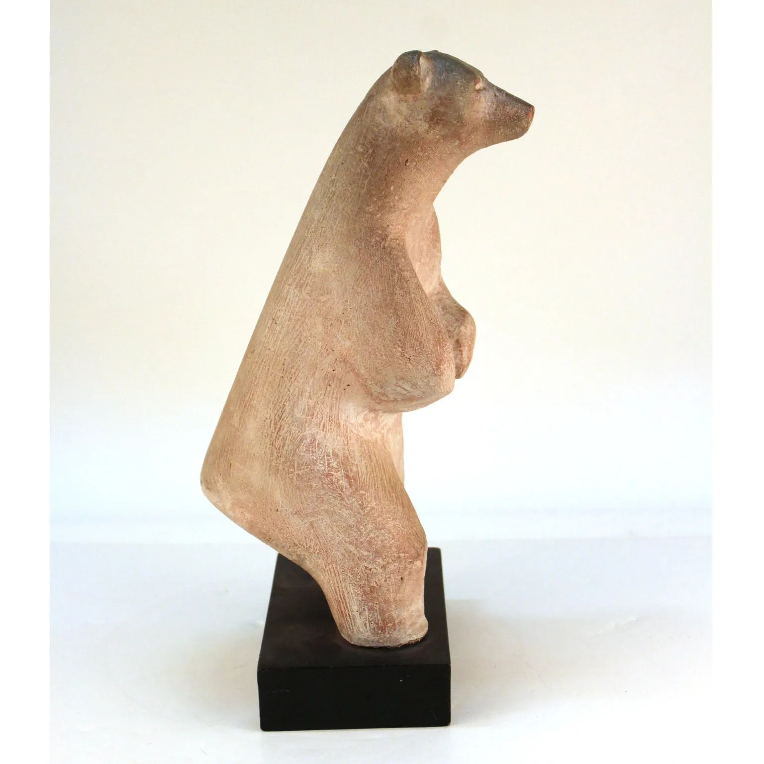 Margot Kempe Modernist Terra Cotta Bear Sculpture