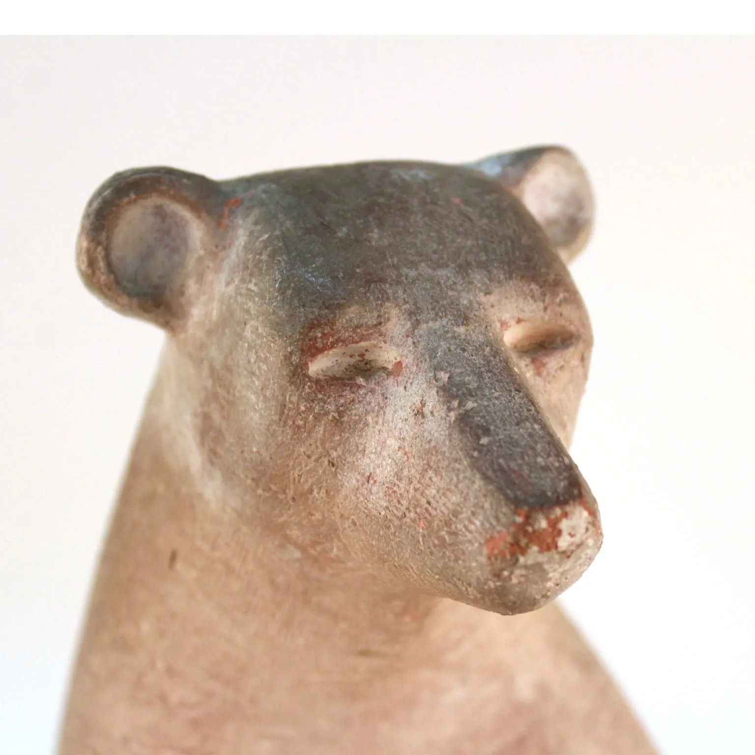 Margot Kempe Modernist Terra Cotta Bear Sculpture