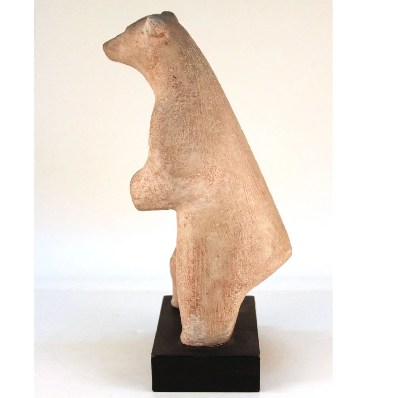 Margot Kempe Modernist Terra Cotta Bear Sculpture