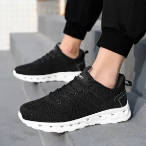 Men's Breathable Running Sneakers: HU930 Casual Shoes