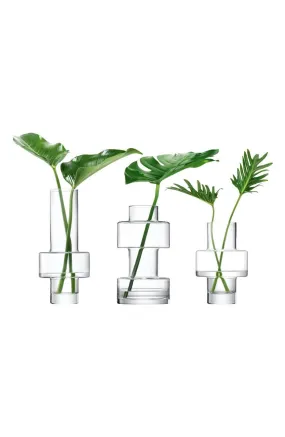 Metropole City Vase Set