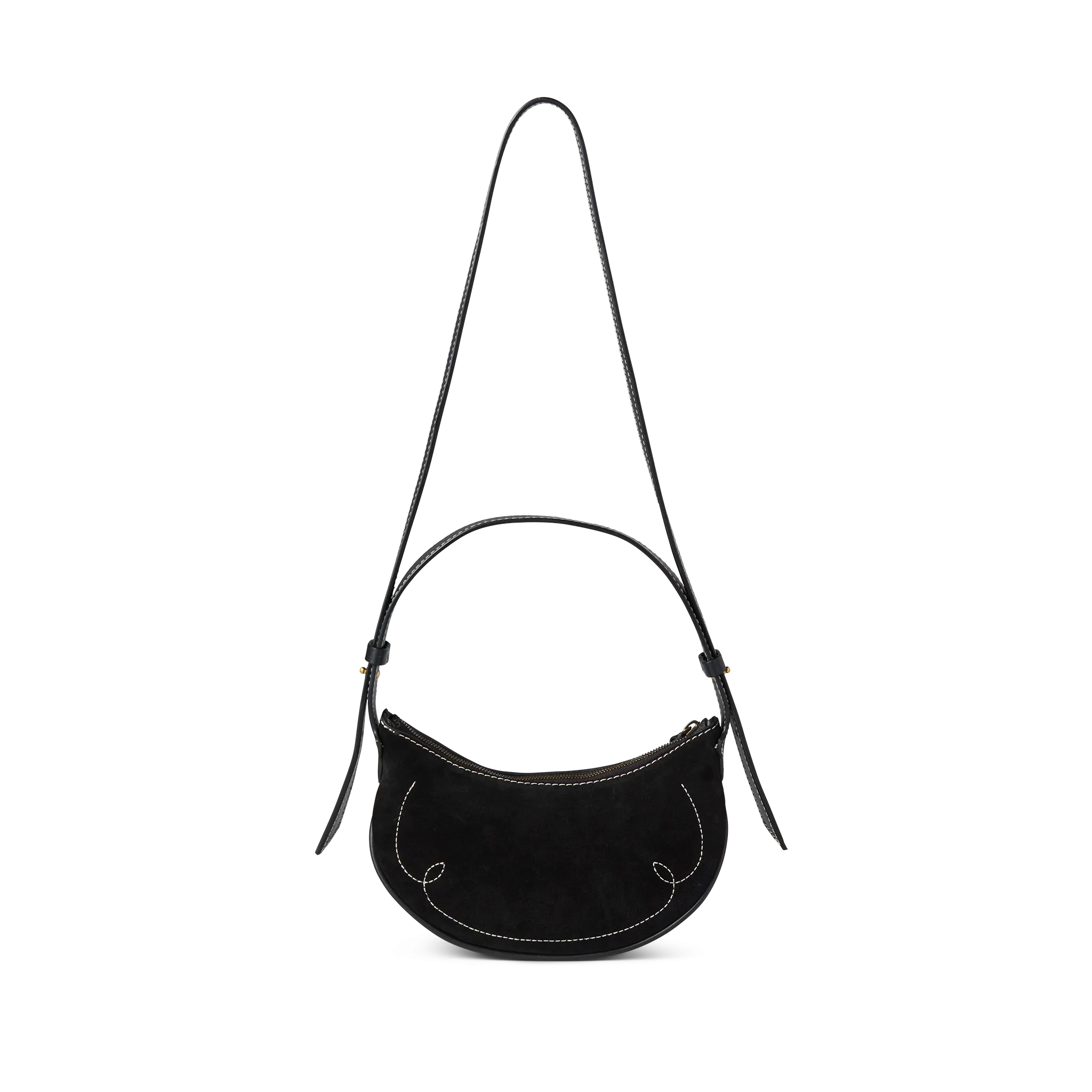 Mini Shoulder Bag :: Black