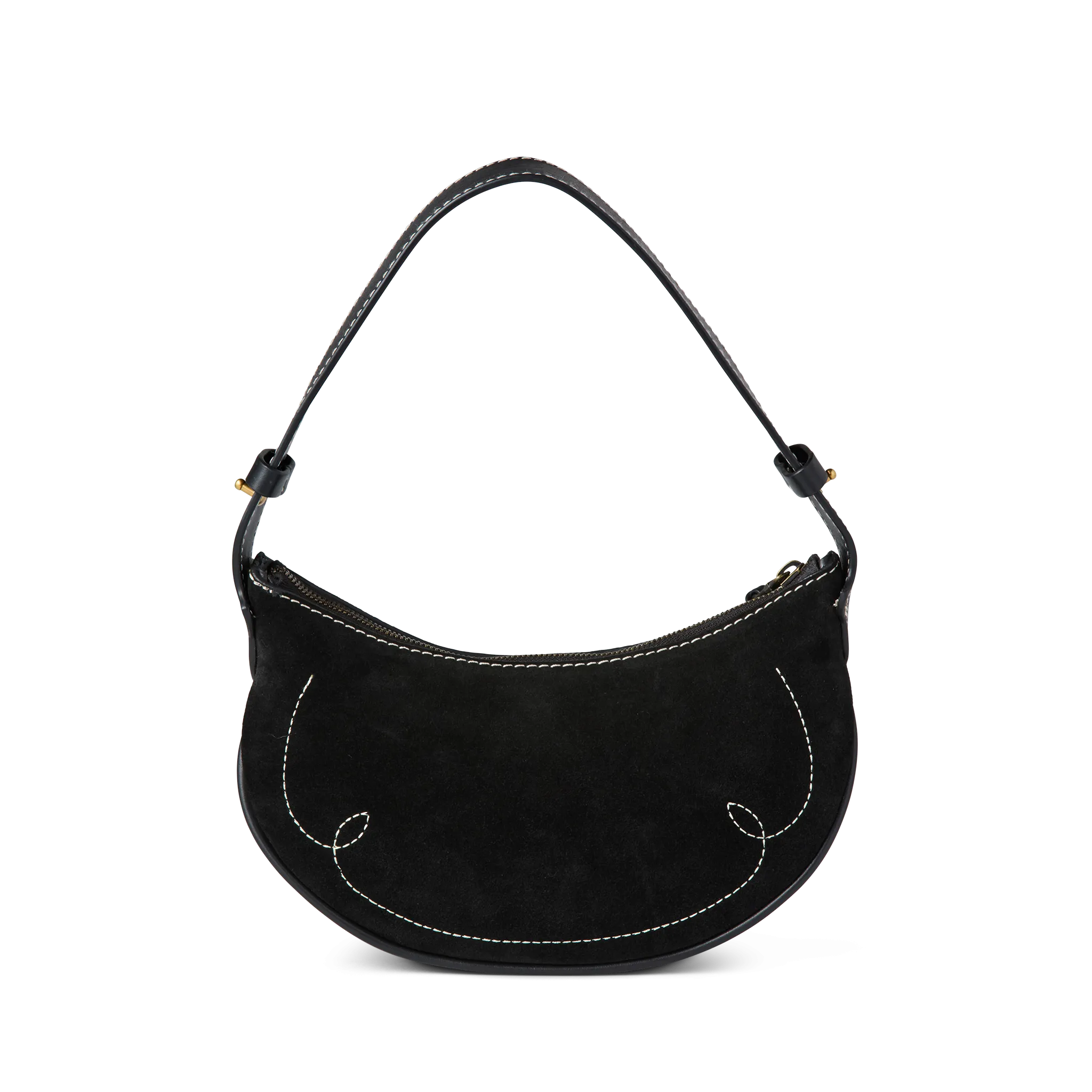 Mini Shoulder Bag :: Black