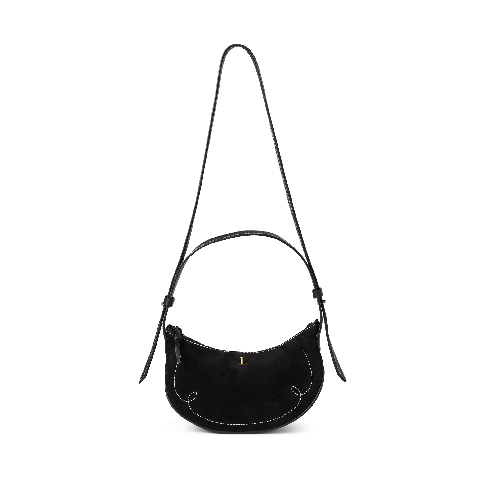 Mini Shoulder Bag :: Black