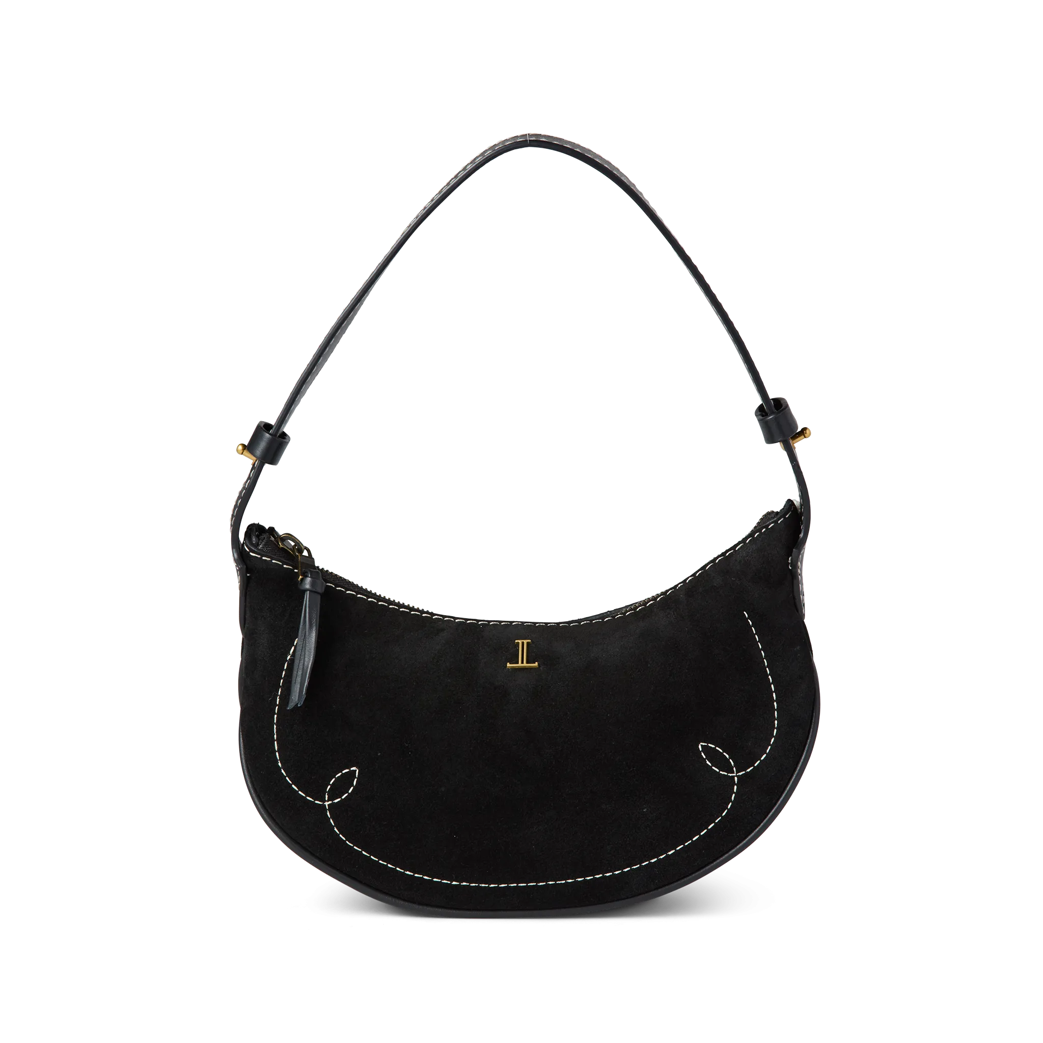 Mini Shoulder Bag :: Black