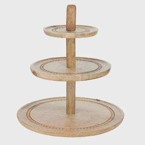 Mira 3 Tier Wood Stand