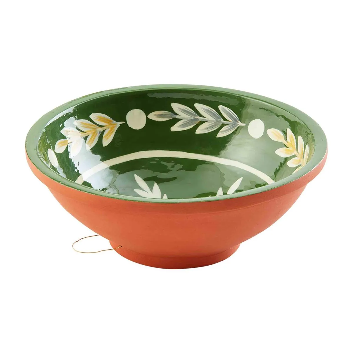 Mudpie Painted Deco Bowl