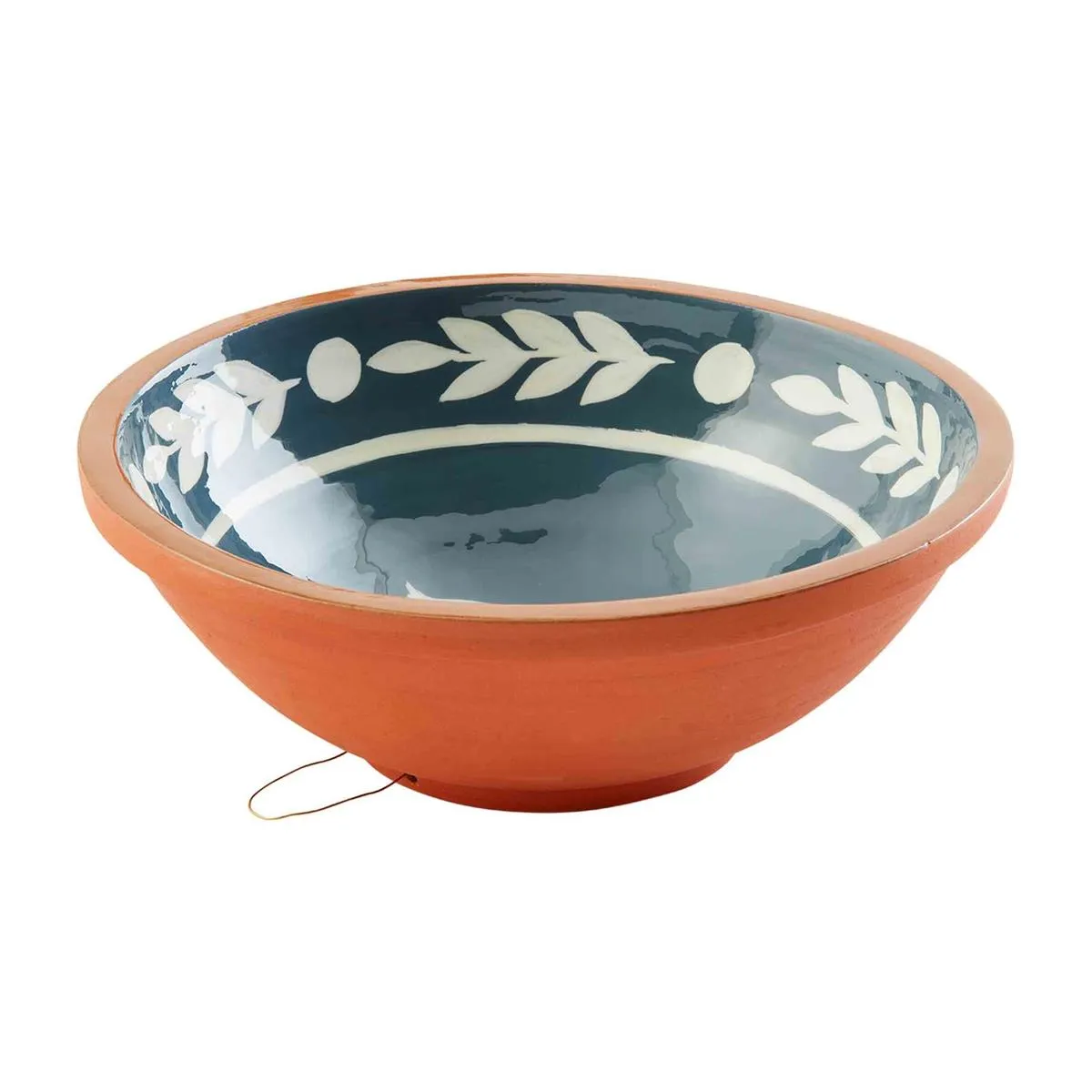 Mudpie Painted Deco Bowl