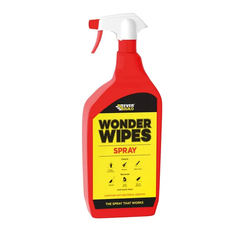 Multi-Use Wonder Wipe Spray - 1Ltr