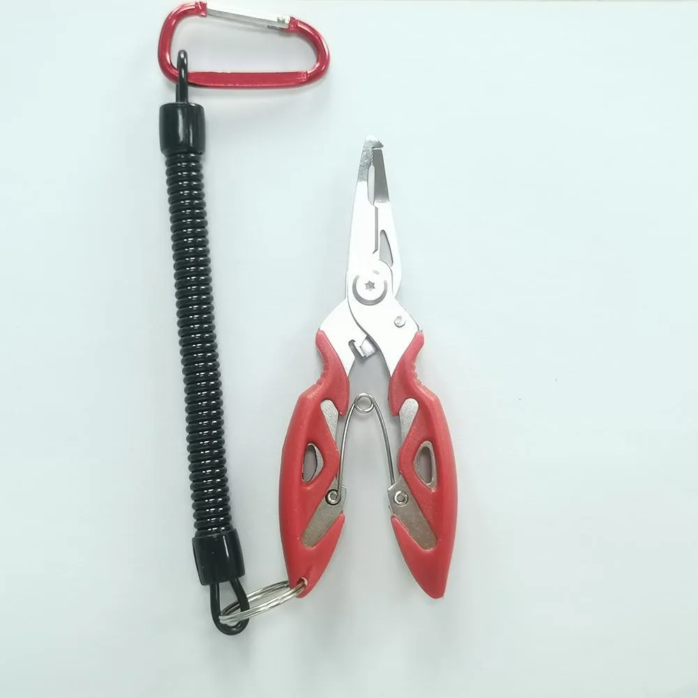 Multifunction Fishing Tools Accessories for Goods Winter Tackle Pliers Vise Knitting Flies Scissors 2021 Braid Set Fish Tongs