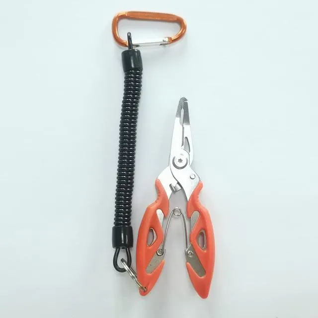 Multifunction Fishing Tools Accessories for Goods Winter Tackle Pliers Vise Knitting Flies Scissors 2021 Braid Set Fish Tongs