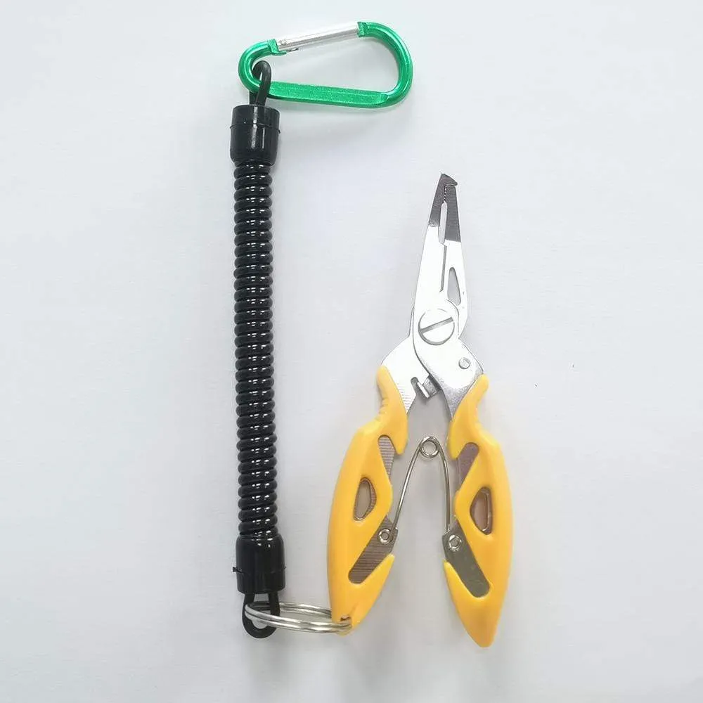 Multifunction Fishing Tools Accessories for Goods Winter Tackle Pliers Vise Knitting Flies Scissors 2021 Braid Set Fish Tongs