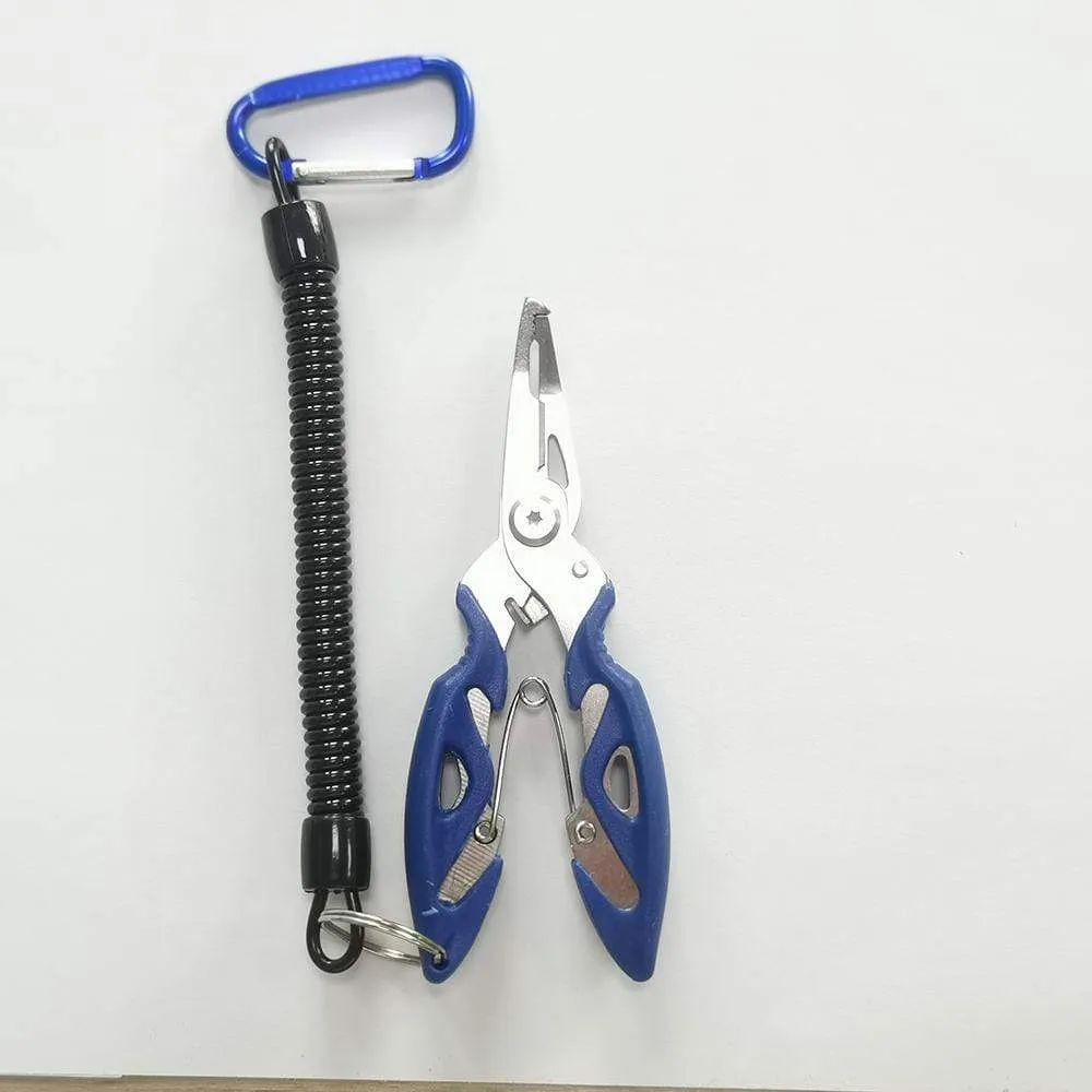 Multifunction Fishing Tools Accessories for Goods Winter Tackle Pliers Vise Knitting Flies Scissors 2021 Braid Set Fish Tongs