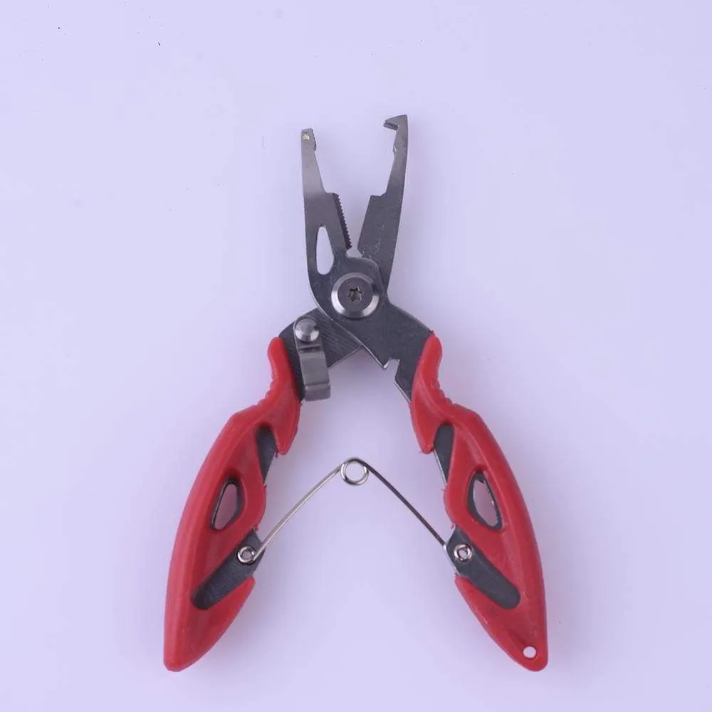 Multifunction Fishing Tools Accessories for Goods Winter Tackle Pliers Vise Knitting Flies Scissors 2021 Braid Set Fish Tongs