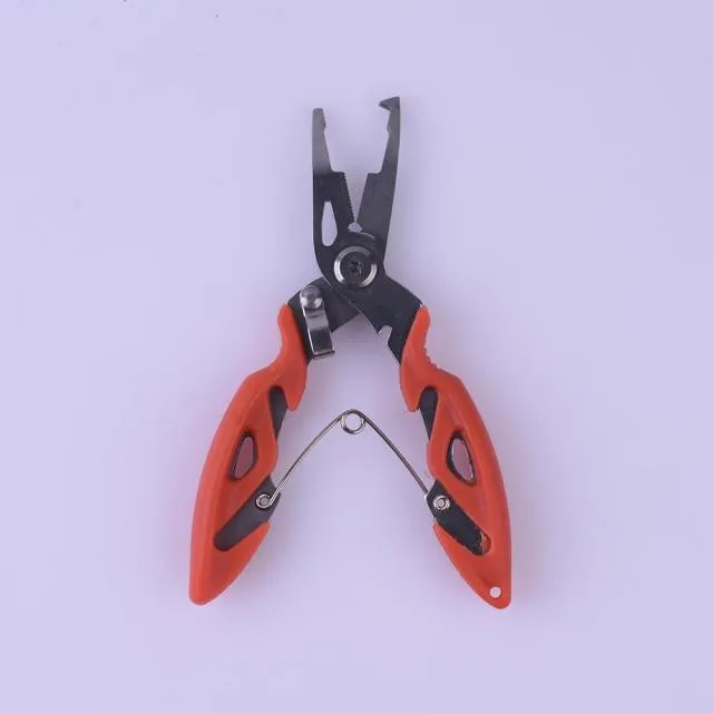 Multifunction Fishing Tools Accessories for Goods Winter Tackle Pliers Vise Knitting Flies Scissors 2021 Braid Set Fish Tongs