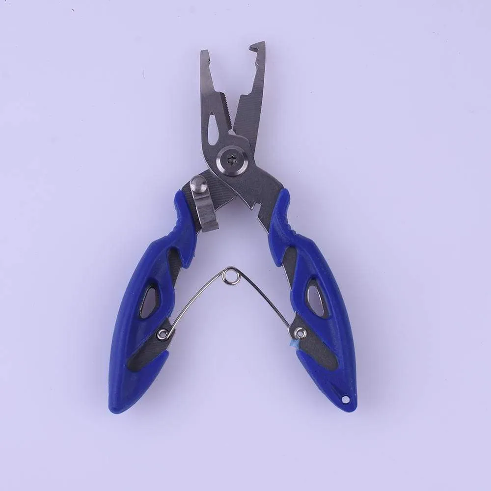 Multifunction Fishing Tools Accessories for Goods Winter Tackle Pliers Vise Knitting Flies Scissors 2021 Braid Set Fish Tongs