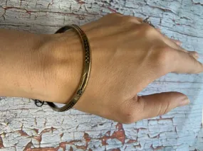 Native Arrow Brass-Bracelet