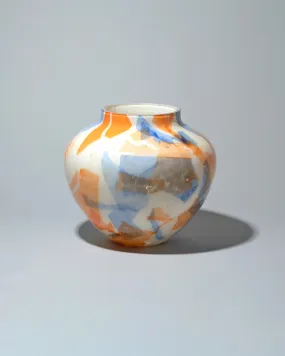 Nougat Olla Vase